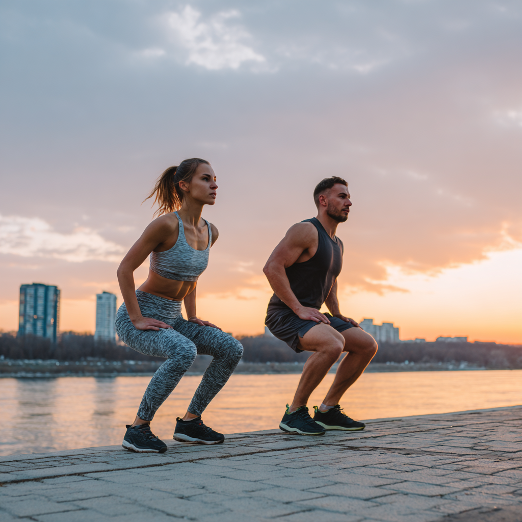 Antrenament fitness profesional